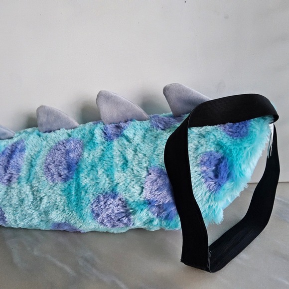 Disney Pixar Monsters Inc Sully Costume Plush Headband Cosplay Headwear Child Sz - Picture 6 of 11